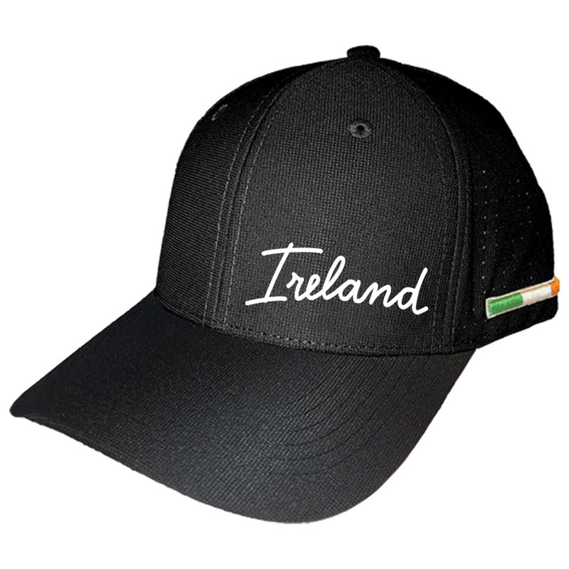 Ireland Baseball Cap Black